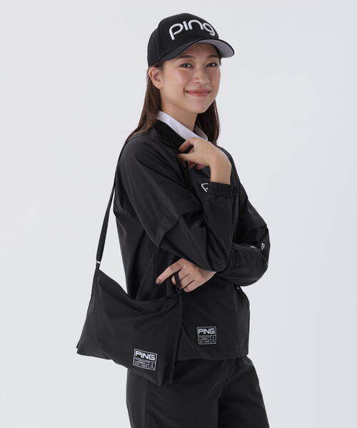 ★ピン　スニードジャックレディースＬサイズ新品★ PING 「PING APPAREL」全方向ストレッチリップストップ 2WAY