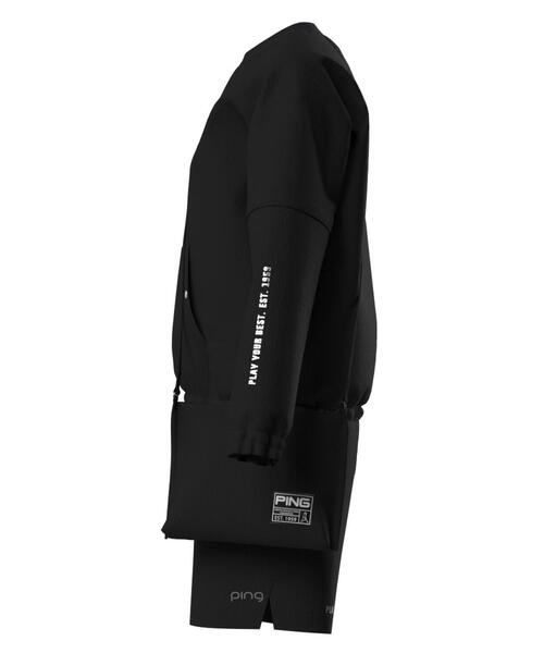 ★ピン　スニードジャックレディースＬサイズ新品★ PING 「PING APPAREL」全方向ストレッチリップストップ 2WAY
