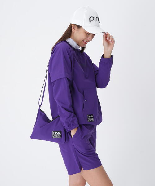 PING ブルゾン アウター 「PING APPAREL」全方向ストレッチ