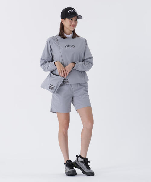 【PING APPAREL】全方向ストレッチリップストップフルジップ中綿　新品 PING 「PING APPAREL」全方向ストレッチリップストップ 2WAY