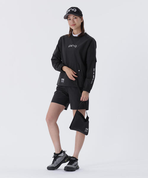 【PING APPAREL】全方向ストレッチリップストップフルジップ中綿　新品 PING 「PING APPAREL」全方向ストレッチリップストップ 2WAY