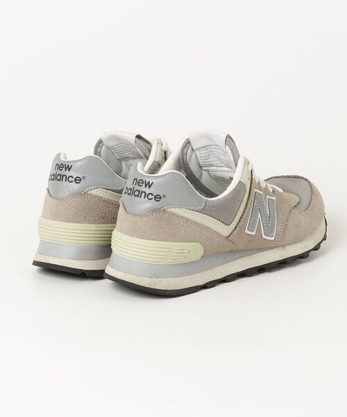 [New Balance] low cut спортивные туфли 23.5cm серый женский 