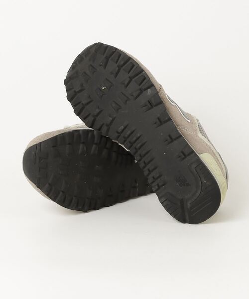 [New Balance] low cut спортивные туфли 23.5cm серый женский 