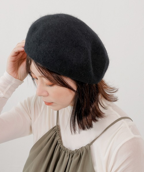 エンポリオ アルマーニ キャスケット ベレー帽 EMPORIO ARMANI 帽子