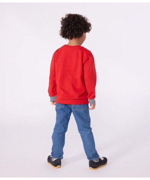 PETIT BATEAU（プチバトー） トレーナー スウェットプルオーバー