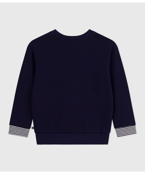 PETIT BATEAU（プチバトー） トレーナー スウェットプルオーバー