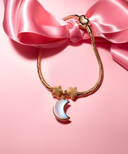 PANDORA（パンドラ） チャーム テクスチャー スター ミニチャーム