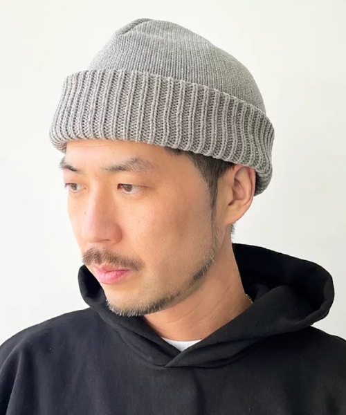 ニット帽 ニットキャップ 「Basiquenti」2Way C/A Watch BCQ-S52077
