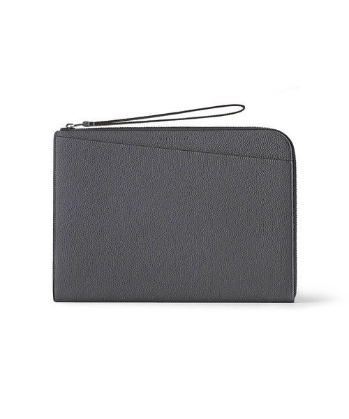 BONAVENTURA（ボナベンチュラ） クラッチバッグ FREE チャコールグレー