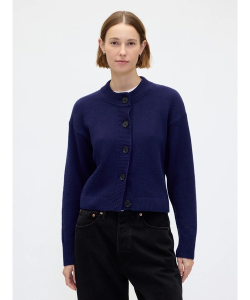 GAPカーディガン GAP（ギャップ） カーディガン Cashsoft カシミヤタッチ オーバー