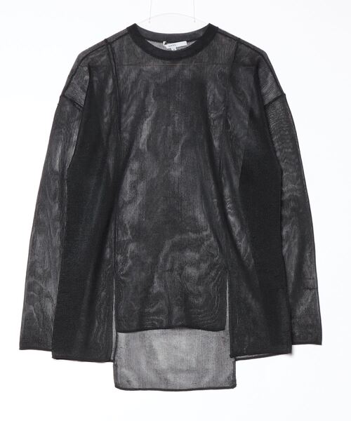 UN3D.（アンスリード） 長袖ニット 38 ブラック レディース : ZOZOTOWN