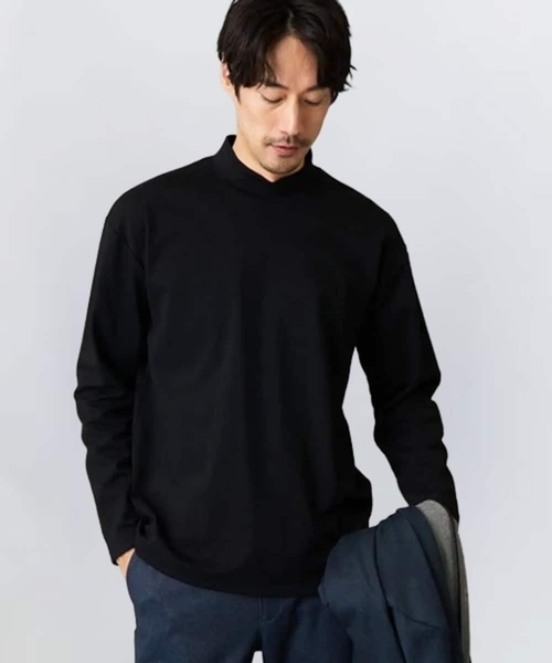 a.v.v（アー・ヴェ・ヴェ） tシャツ ポンチモックネックカットソー