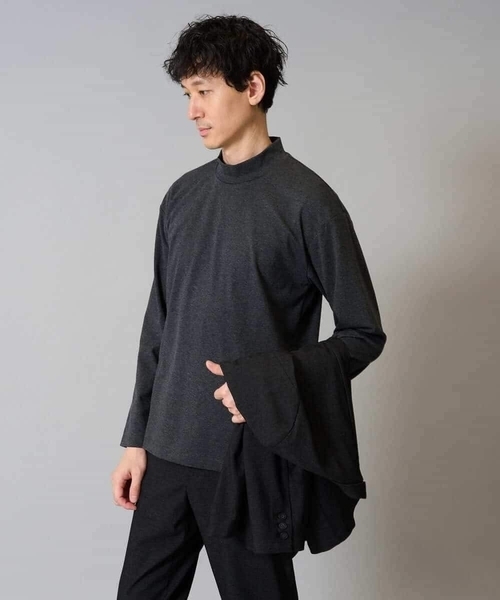 a.v.v（アー・ヴェ・ヴェ） tシャツ ポンチモックネックカットソー