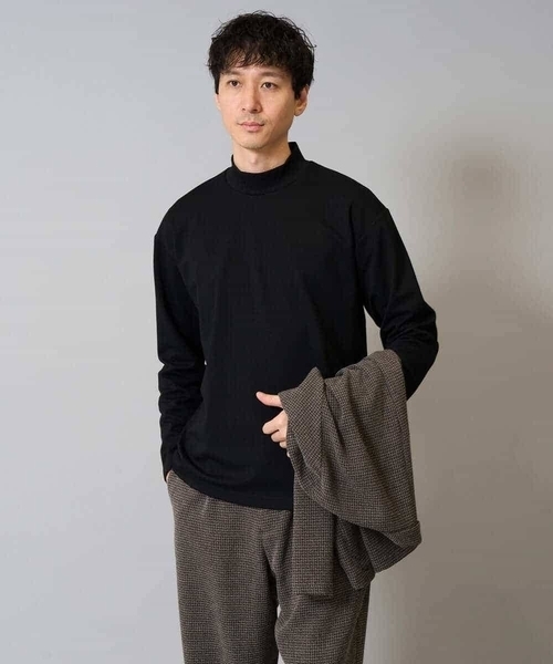 a.v.v（アー・ヴェ・ヴェ） tシャツ ポンチモックネックカットソー