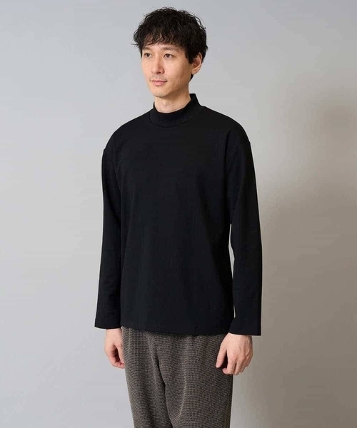a.v.v（アー・ヴェ・ヴェ） tシャツ ポンチモックネックカットソー