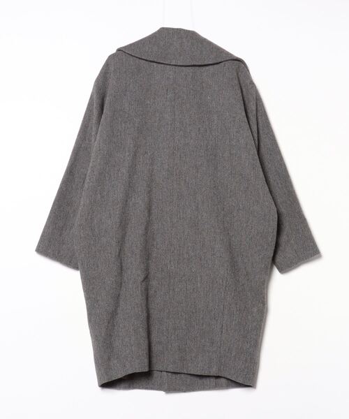 「TROVE」 ステンカラーコート 2 グレー メンズ_画像2