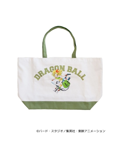 TMT トートバッグ 「TMT×ドラゴンボール」トートバック（大） メンズ