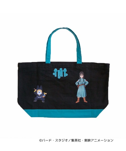 TMT トートバッグ 「TMT×ドラゴンボール」トートバック（大） メンズ
