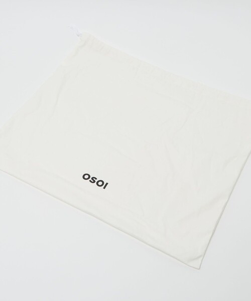 ショルダーバッグ バッグ 「OSOI」BOAT WIDE バッグ レディースの画像