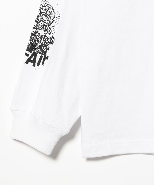 BEAMS T（ビームスT） tシャツ Life is Unfair / Long Sleeve T-Shirt 