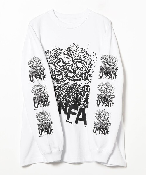 BEAMS T（ビームスT） tシャツ Life is Unfair / Long Sleeve T-Shirt