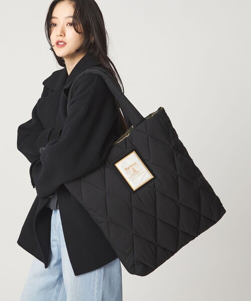 Barbour（バブアー） トートバッグ 「Barbour」キルティングトート