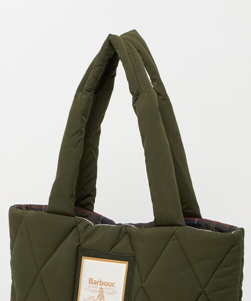 Barbour（バブアー） トートバッグ 「Barbour」キルティングトート