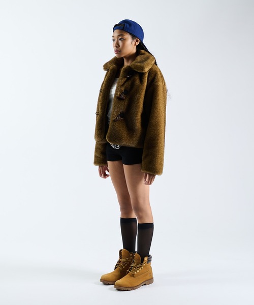 FTW ブルゾン アウター F/FUR VOLUME BLOUSON レディース : ZOZOTOWN