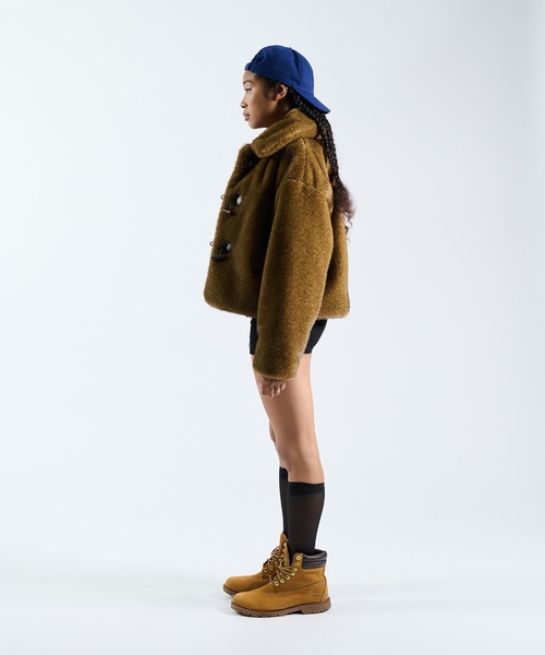 FTW ブルゾン アウター F/FUR VOLUME BLOUSON レディース : ZOZOTOWN