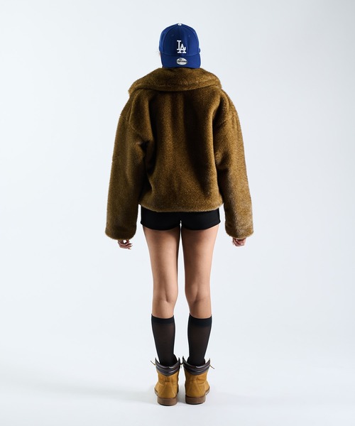 FTW ブルゾン アウター F/FUR VOLUME BLOUSON レディース : ZOZOTOWN