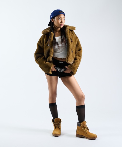 FTW ブルゾン アウター F/FUR VOLUME BLOUSON レディース : ZOZOTOWN