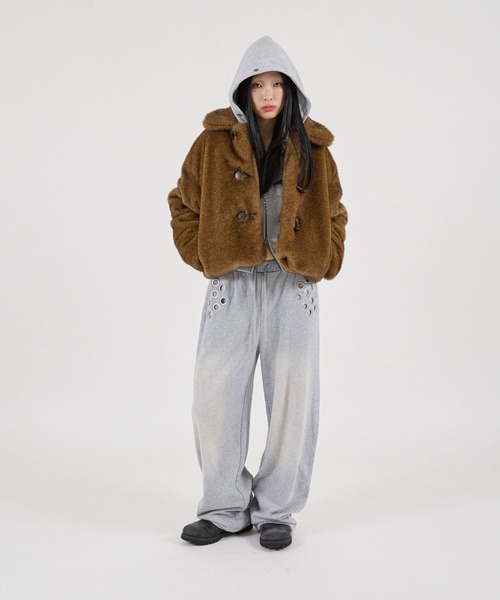 FTW ブルゾン アウター F/FUR VOLUME BLOUSON レディース : ZOZOTOWN