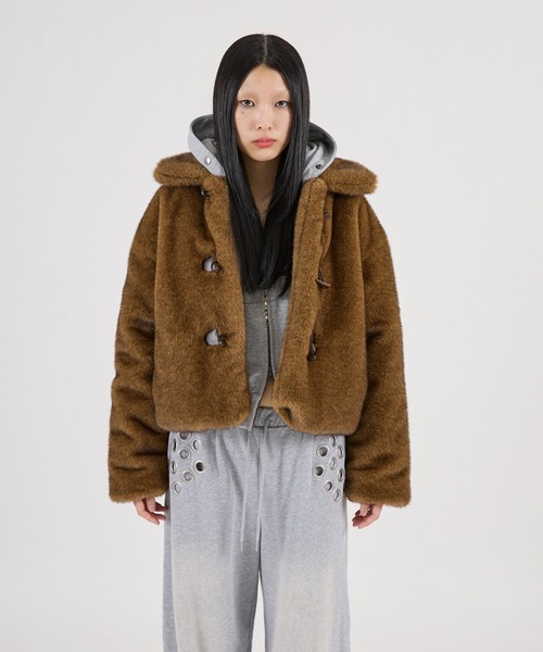 FTW ブルゾン アウター F/FUR VOLUME BLOUSON レディース : ZOZOTOWN