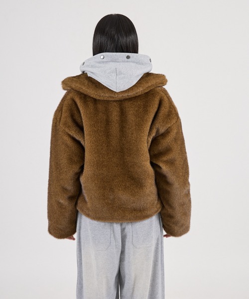 FTW ブルゾン アウター F/FUR VOLUME BLOUSON レディース : ZOZOTOWN
