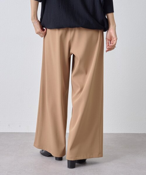 BEARDSLEY（ビアズリー） パンツ 裏起毛ウエストリブパンツ レディース