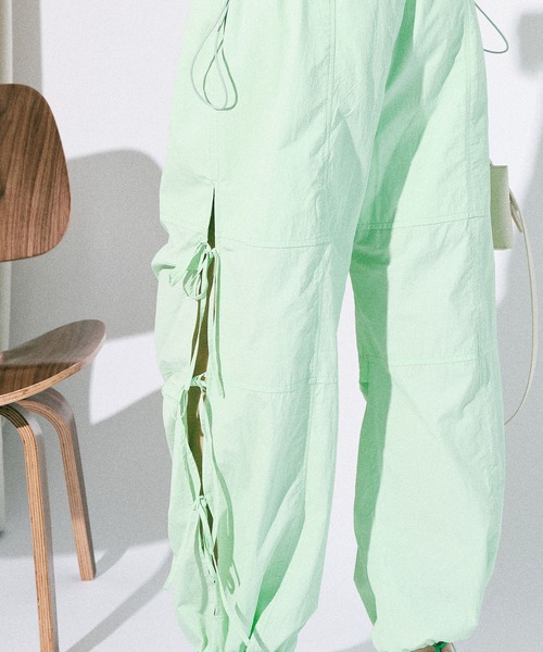 MAISON SPECIAL（メゾンスペシャル） イージーパンツ FREE ベージュ