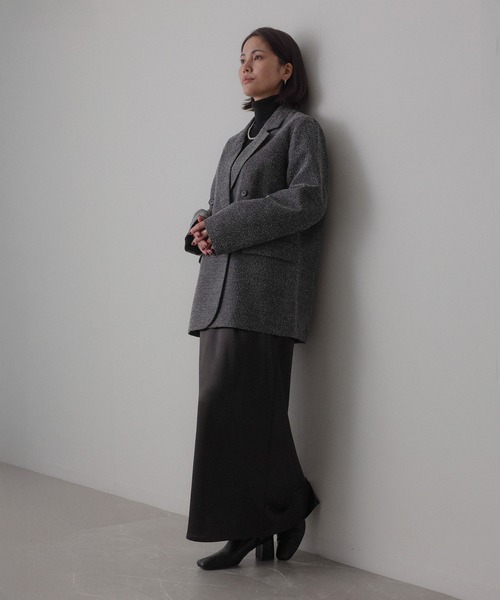 Floran ジャケット テーラードジャケット ツイードテーラード