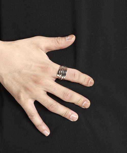 NO ID.（ノーアイディー） 指輪 リング 「NO ID.」Quintet Ring