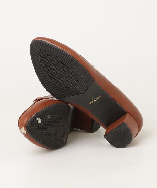 「LibertyDoll」 パンプス LL キャメル レディース_画像3