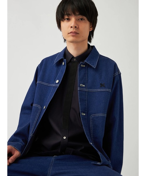 Mc McGREGOR（エムシー マックレガー） デニムジャケット gジャン 「Mc