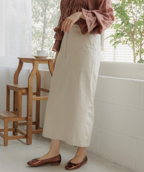 「flower」 スカート FREE ブラック レディース_画像2