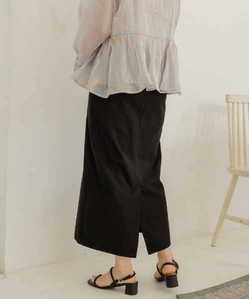 「flower」 スカート FREE ブラック レディース_画像10