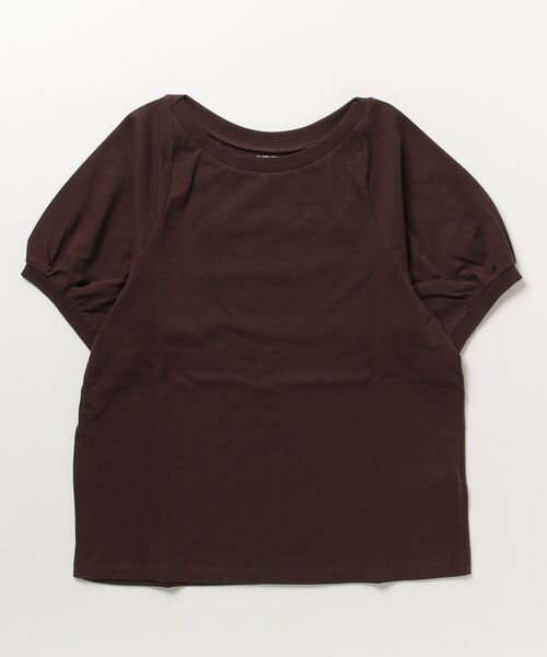 「SHIPS any」 半袖Tシャツ ONE SIZE ブラウン レディース_画像2
