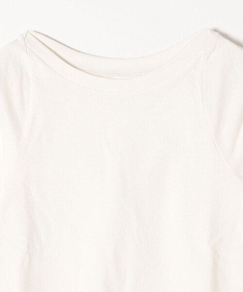 「SHIPS any」 半袖Tシャツ ONE SIZE ブラウン レディース_画像4