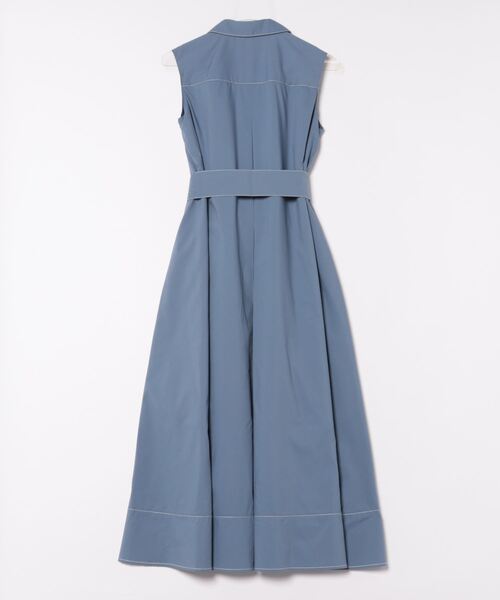 「SWINGLE」 シャツワンピース FREE オフホワイト レディース_画像2