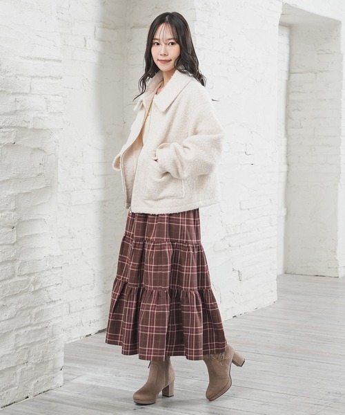 Honeys（ハニーズ） ブーツ サイドレースアップブーツ レディース