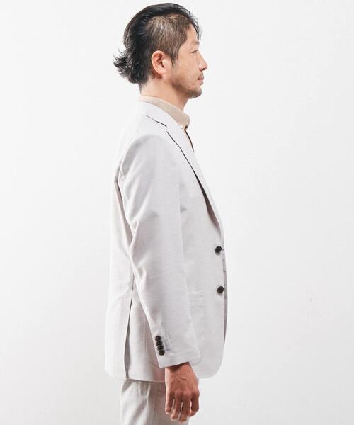 「MEN'S MELROSE」 テーラードジャケット 4 ライトグレー メンズ_画像5