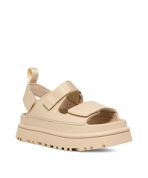 「UGG」 フラットサンダル 8 アイボリー レディース_画像2