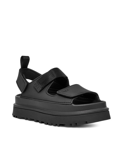 「UGG」 フラットサンダル 8 アイボリー レディース_画像3