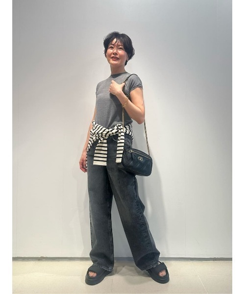 「UGG」 フラットサンダル 8 アイボリー レディース_画像4